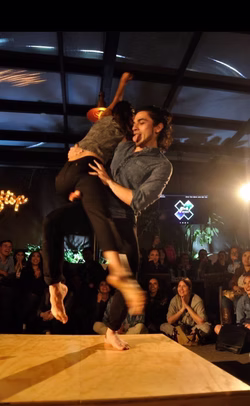 Terraza Palominos, 2017